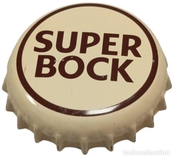 Coleccionismo de cervezas: Portugal Capsule Bi&egrave;re Beer Crown Cap Super Bock Abadia RP753 tap&oacute;n corona