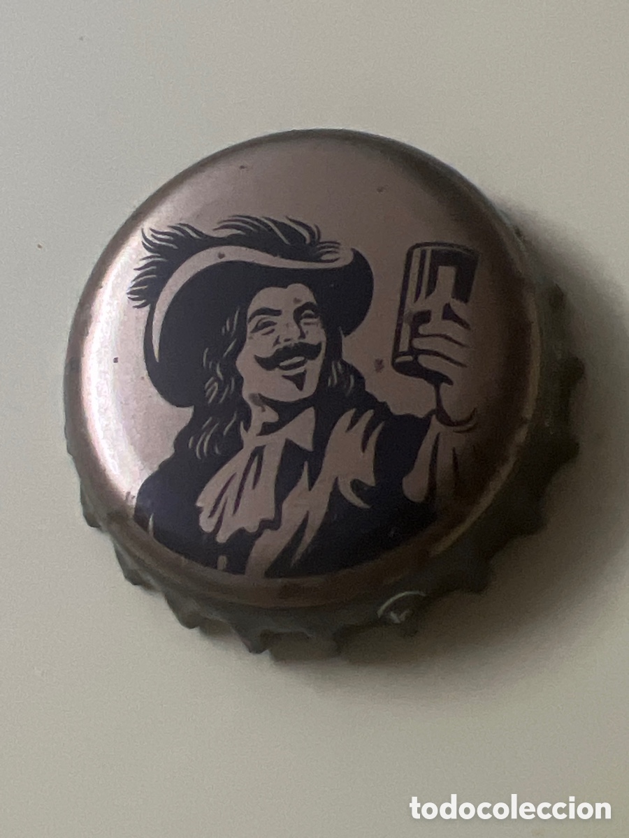 Coleccionismo de cervezas: T4/X15/G5. TAPON CORONA CERVEZA ARTESANA INGLESA INGLATERRA MC. EWAN'S LEVY