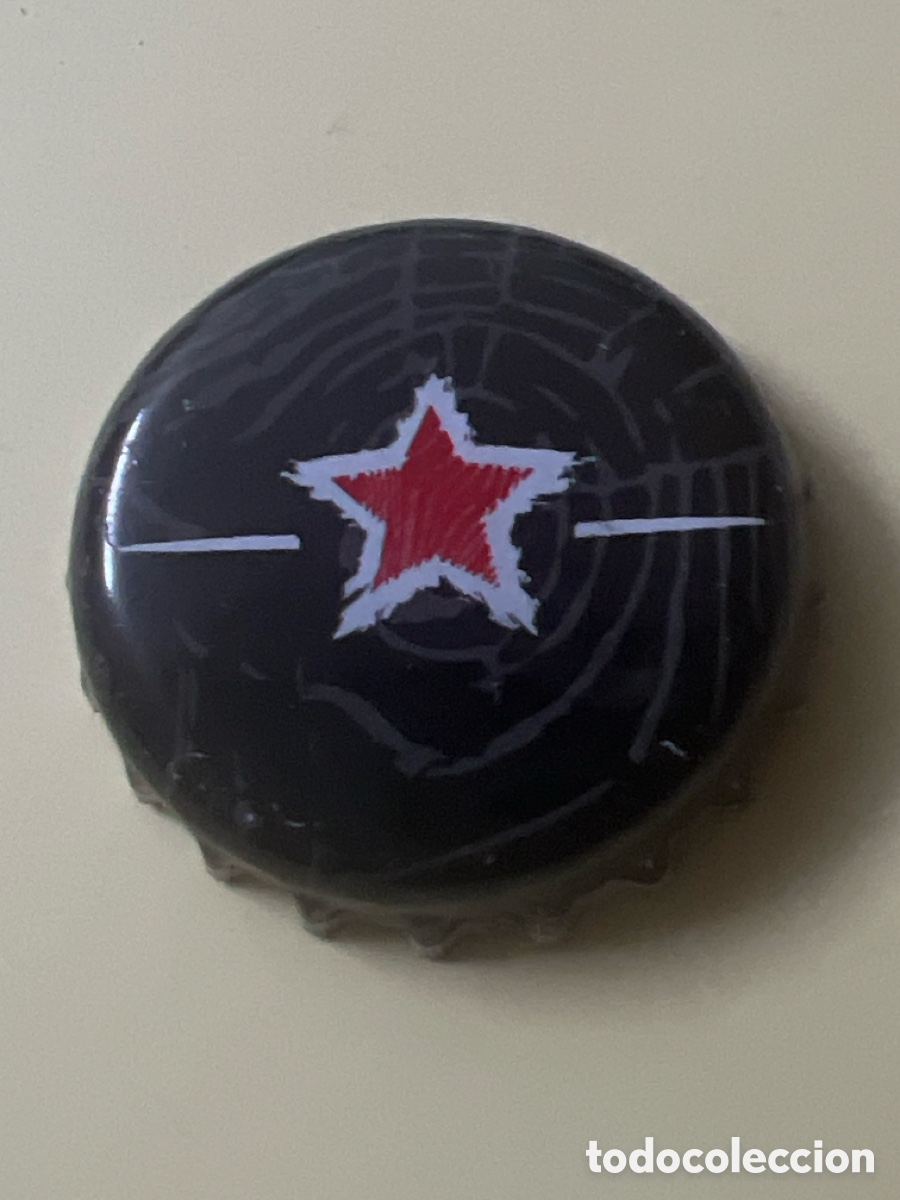 Coleccionismo de cervezas: T4/X15/H1. Wychwood Hobgoblin Bottle Top. Crown Cap. Used