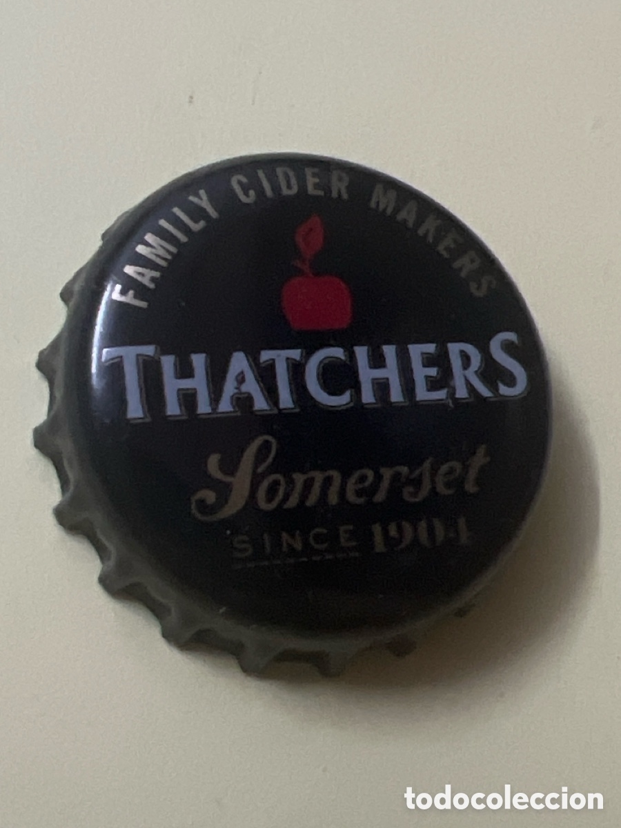 Coleccionismo de cervezas: T4/X15/i2. CHAPA CERVEZA - Bottle Cap : Cider &rsaquo; Thatchers Green Goblin