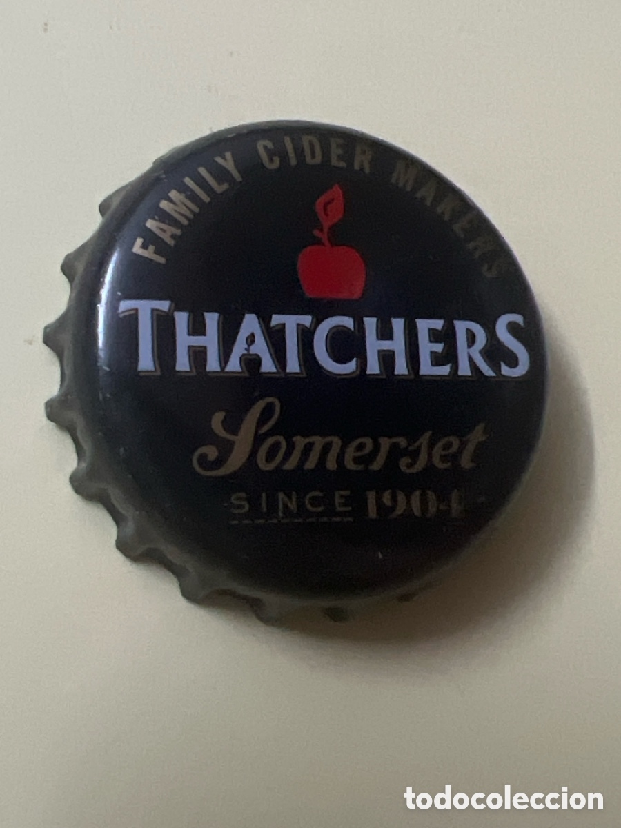 Coleccionismo de cervezas: T4/X15/i3. CHAPA CERVEZA - Bottle Cap : Cider &rsaquo; Thatchers Green Goblin