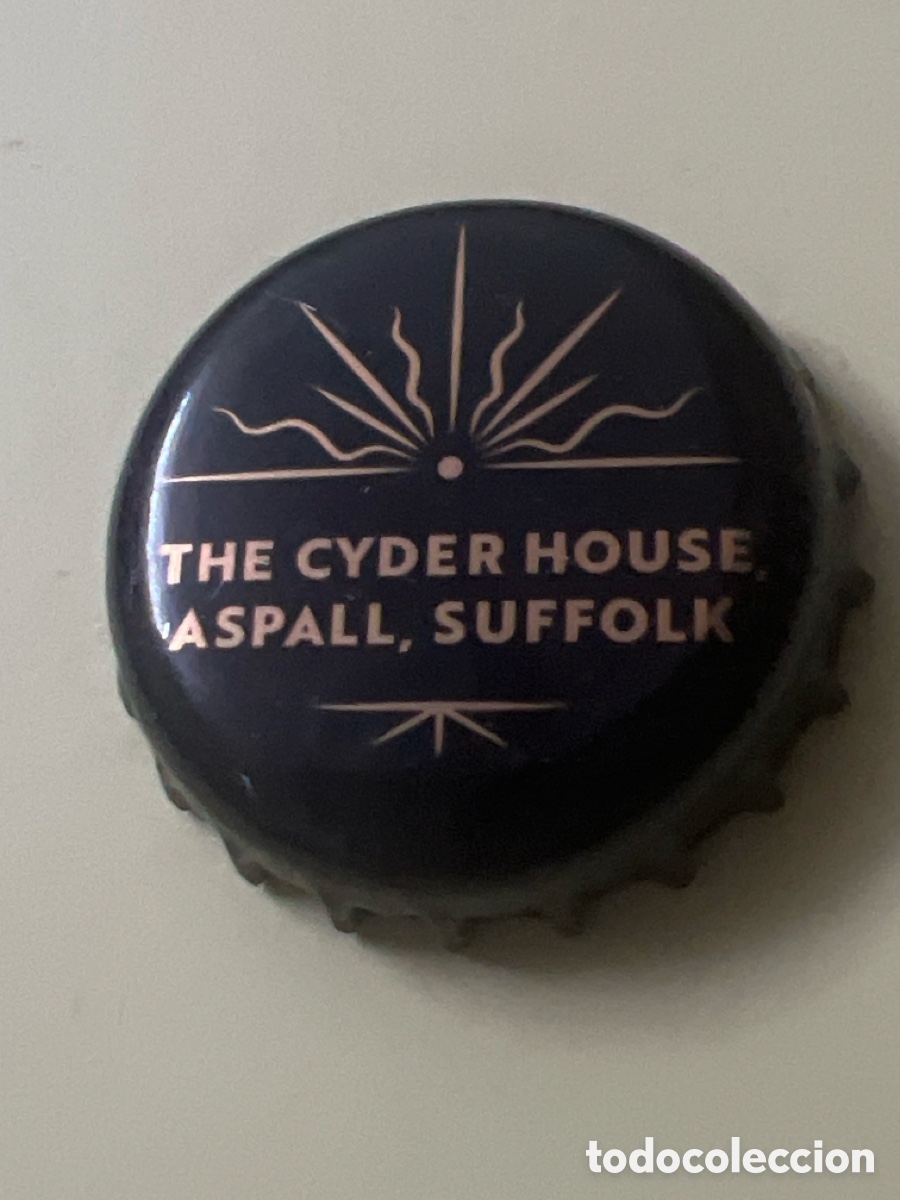 Coleccionismo de cervezas: T4/X15/i5. CHAPA CERVEZA - THE CYDER HOUSE ASPALL SUFFOLK