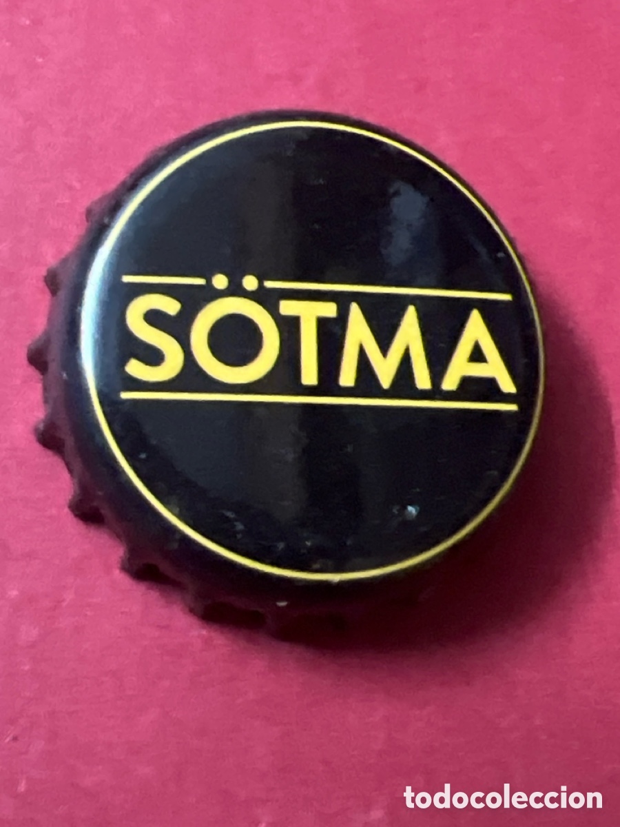 Coleccionismo de cervezas: T4/X15/i6. CHAPA SIDRA - Lidl Great Britain Ltd. - S&Ouml;TMA