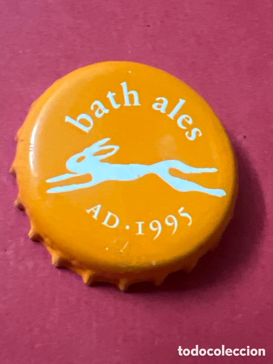 Coleccionismo de cervezas: T4/X15/K4. CHAPA CERVEZA - United Kingdom crown bottle caps kronkorken capsule