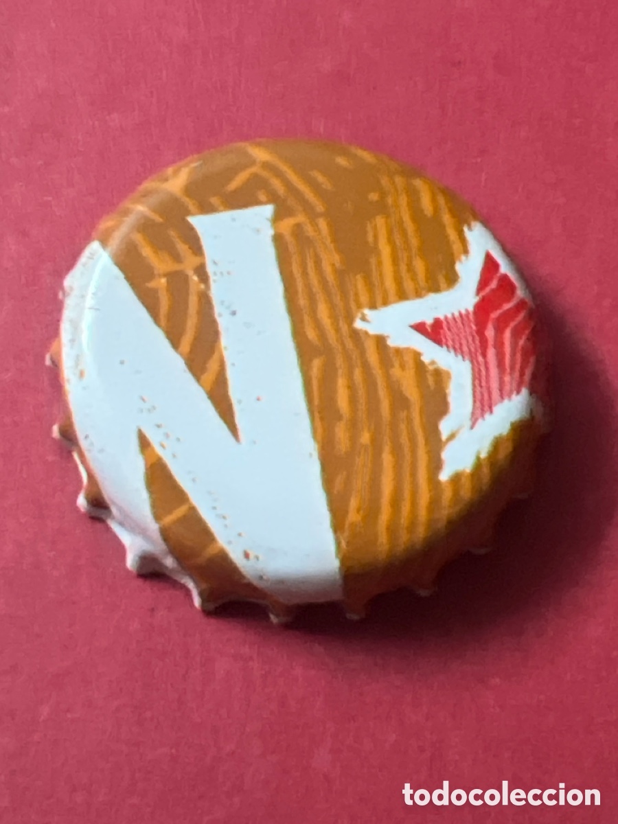 Coleccionismo de cervezas: T4/X15/K5. CHAPA CERVEZA BOTTLE CAP HOBGOBLIN. REINO UNIDO.