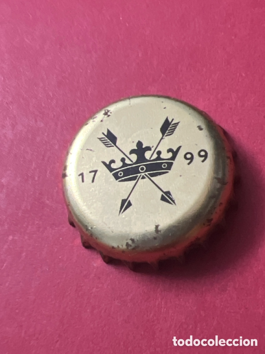 Coleccionismo de cervezas: T4/ X15/M5. TAPON CORONA CAPSULA CHAPA CERVEZA GREENE KING (REINO UNIDO)