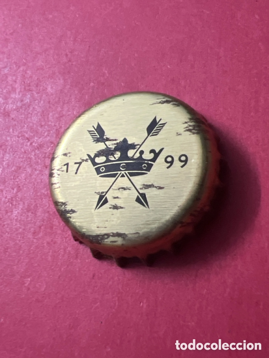 Coleccionismo de cervezas: T4/X15/N1. TAPON CORONA CAPSULA CHAPA CERVEZA GREENE KING (REINO UNIDO)