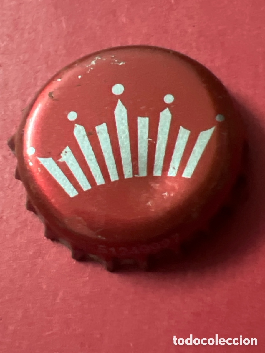 Coleccionismo de cervezas: T4/X15/N2. Chapa USA, tap&oacute;n corona de la cerveza de EE.UU. BUDWEISER