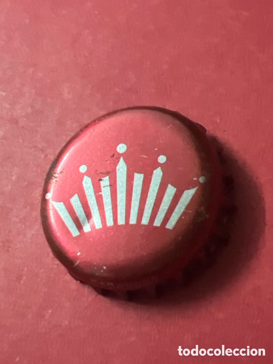 Coleccionismo de cervezas: T4/X15/N3. Chapa USA, tap&oacute;n corona de la cerveza de EE.UU. BUDWEISER