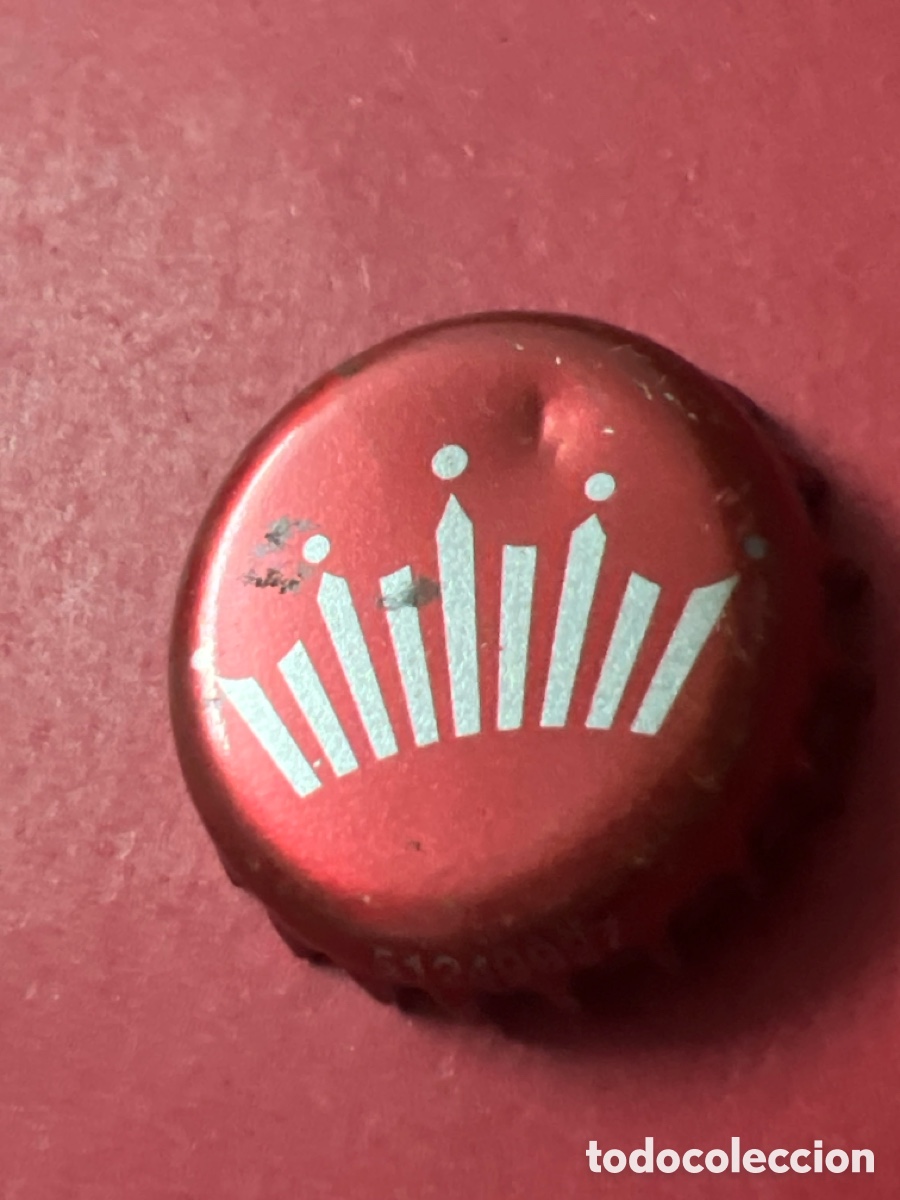 Coleccionismo de cervezas: T4/X15/N4. Chapa USA, tap&oacute;n corona de la cerveza de EE.UU. BUDWEISER