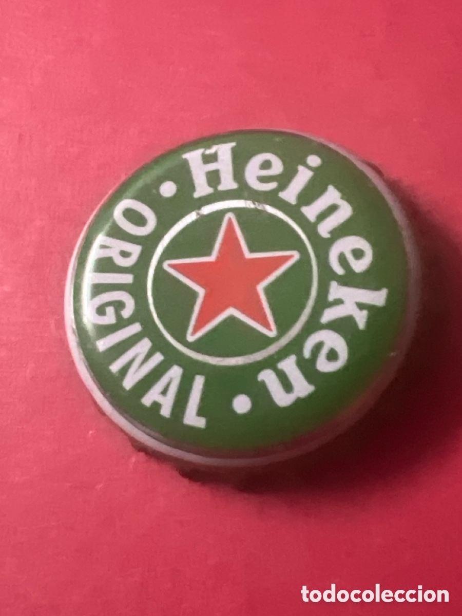 Coleccionismo de cervezas: T4/X15/O6. HEINEKEN ORIGINAL. CHAPA CERVEZA. CHAPA - TAPA - CORONA - CAPS- TAPON - GORRA - CROWS.