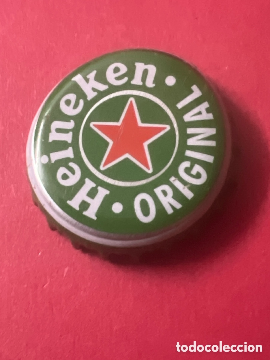 Coleccionismo de cervezas: T4/X15/P1. HEINEKEN ORIGINAL. CHAPA CERVEZA. CHAPA - TAPA - CORONA - CAPS- TAPON - GORRA - CROWS.