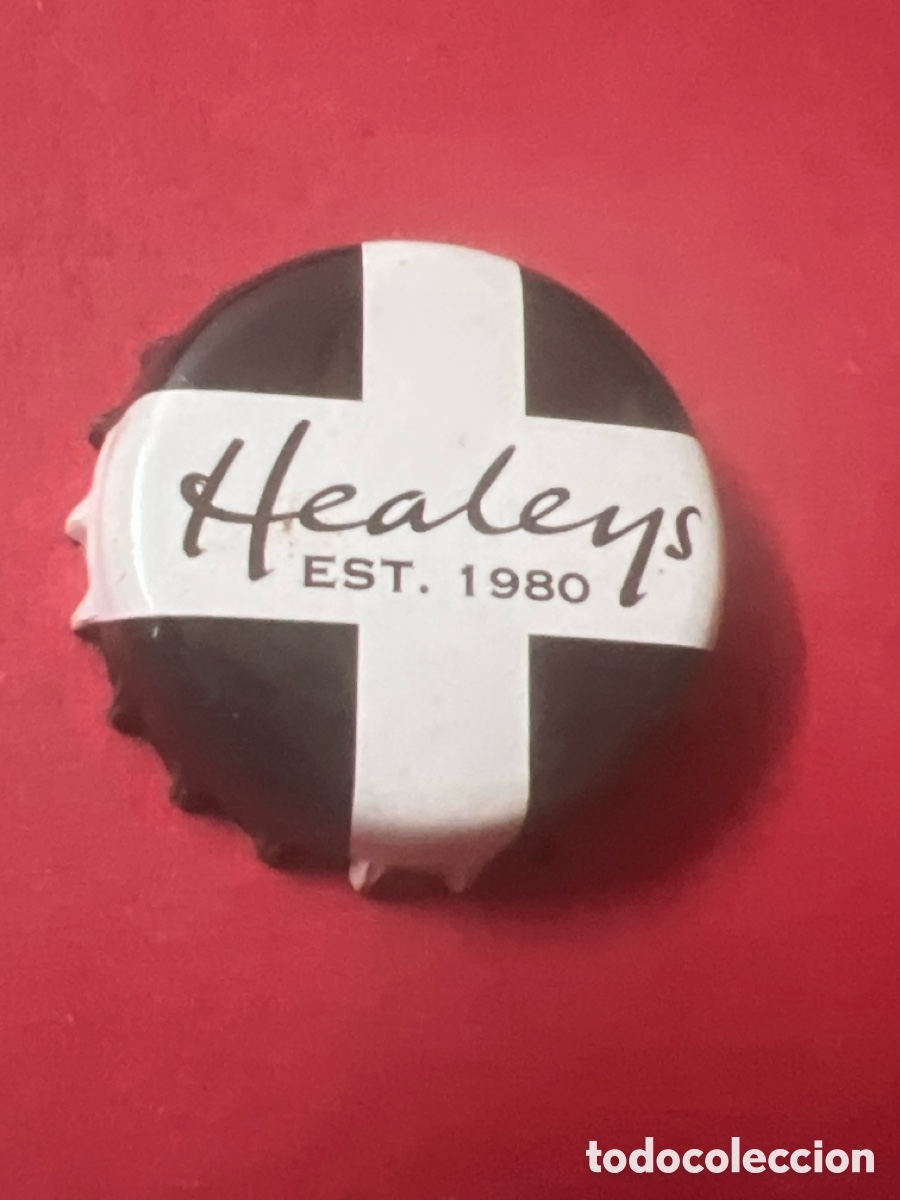 Coleccionismo de cervezas: T4/X15/P5. CHAPA CERVEZA -healeys cyder farm