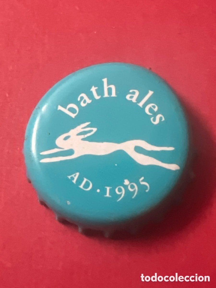 Coleccionismo de cervezas: T4/X15/P6. CHAPA CERVEZA - Capsules de Bi&egrave;re BATH ALES - INGLATERRA