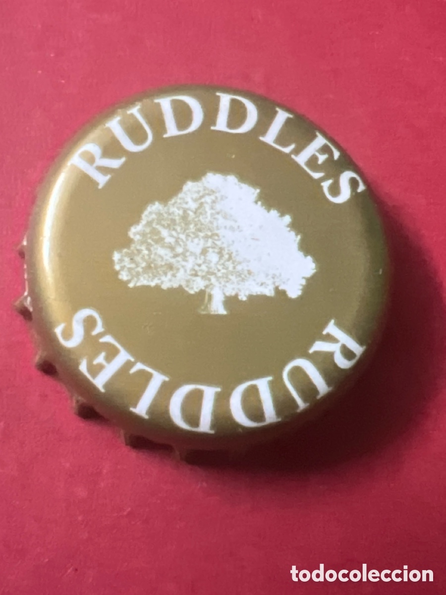 Coleccionismo de cervezas: T4/X11/C6. CHAPA CERVEZA - TAPPO CORONA CROWN CAP CHAPA KRONKORKEN CAPSULE - BIRRA RUDDLES