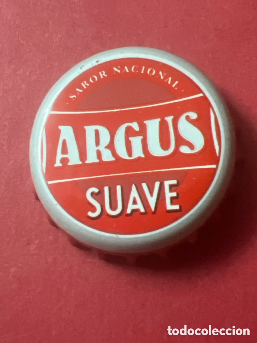 Coleccionismo de cervezas: T4/X20/36. Chapa Cerveza Argus Suave