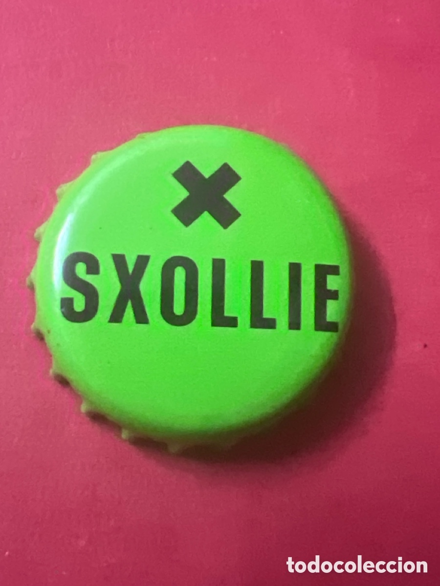 Coleccionismo de cervezas: R4/X20/37. CHAPA CERVEZA - SXOLLIE