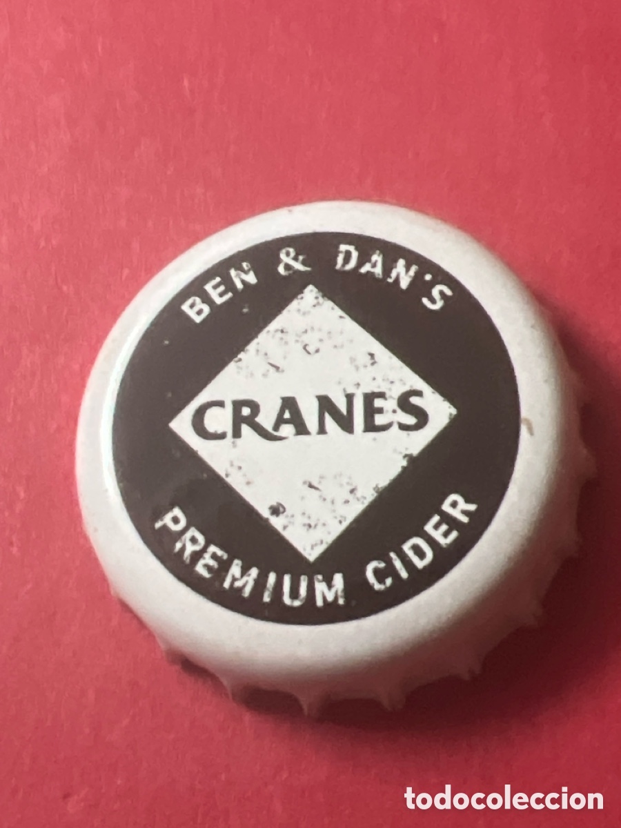 Coleccionismo de cervezas: T4/X20/39. CHAPA CERVEZA - CRANES