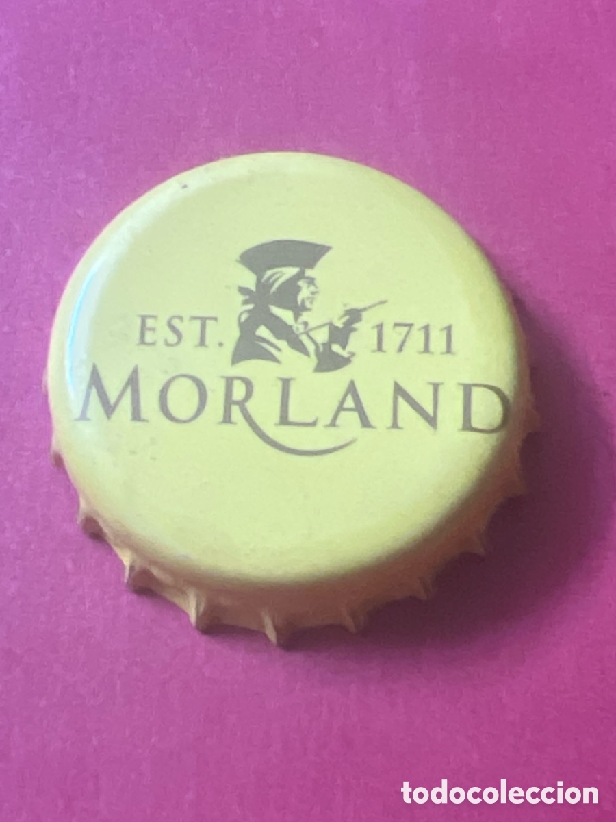 Coleccionismo de cervezas: T4/X20/40. CHAPA KRONKORKEN TAPPI CERVEZA MORLAND.REINO UNIDO.