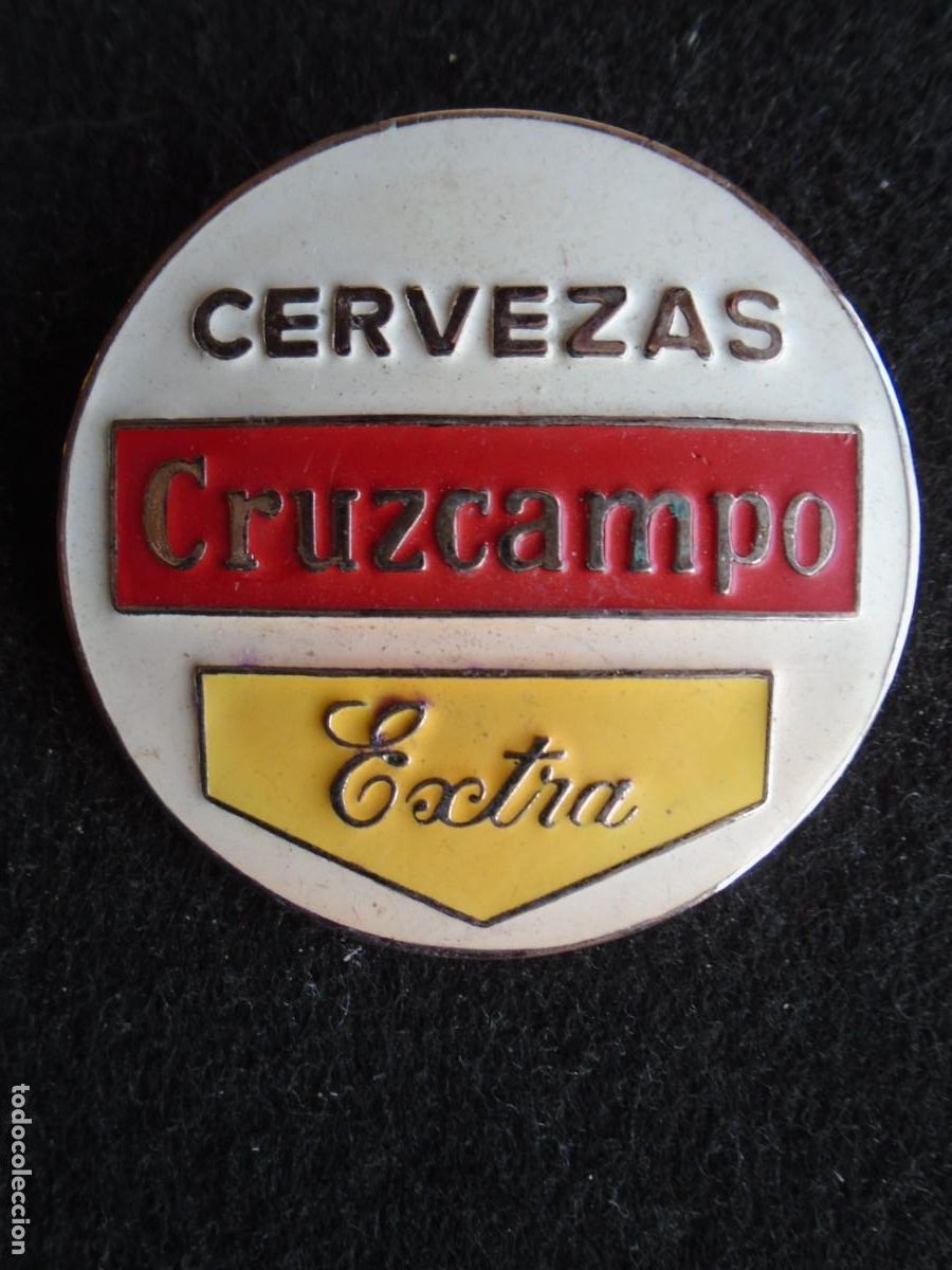 Coleccionismo de cervezas: (PUB-260402)PLACA CERVEZAS CRUZCAMPO EXTRA