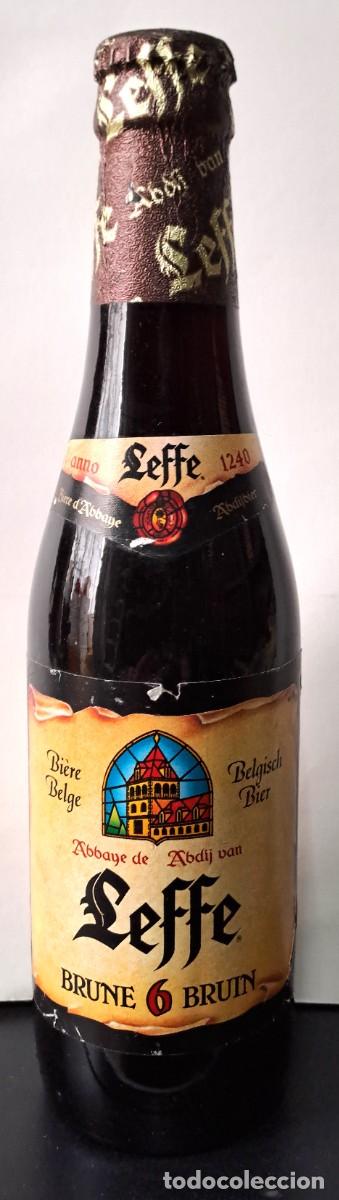 Coleccionismo de cervezas: BOTELLIN DE CERVEZA PARA COLECCIONISMO, LEFF BELGICA 33cl. BOTELLIN-64