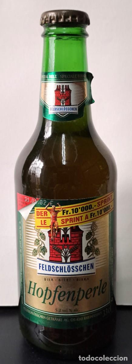 Coleccionismo de cervezas: BOTELLIN DE CERVEZA PARA COLECCIONISMO, HOPFENPERLE ALEMANIA 33cl. BOTELLIN-65