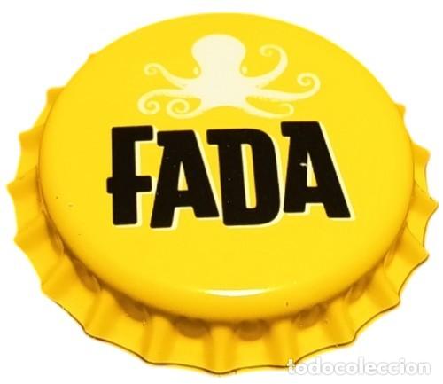 Coleccionismo de cervezas: Francia Capsule bi&egrave;re neuve Beer Crown Cap Fada Blonde Artisanale Brasserie du Castellet tap&oacute;n coron