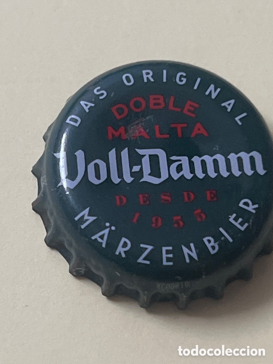 Coleccionismo de cervezas: T4/X20/41. CHAPA CERVEZA - WOLL-DAMM