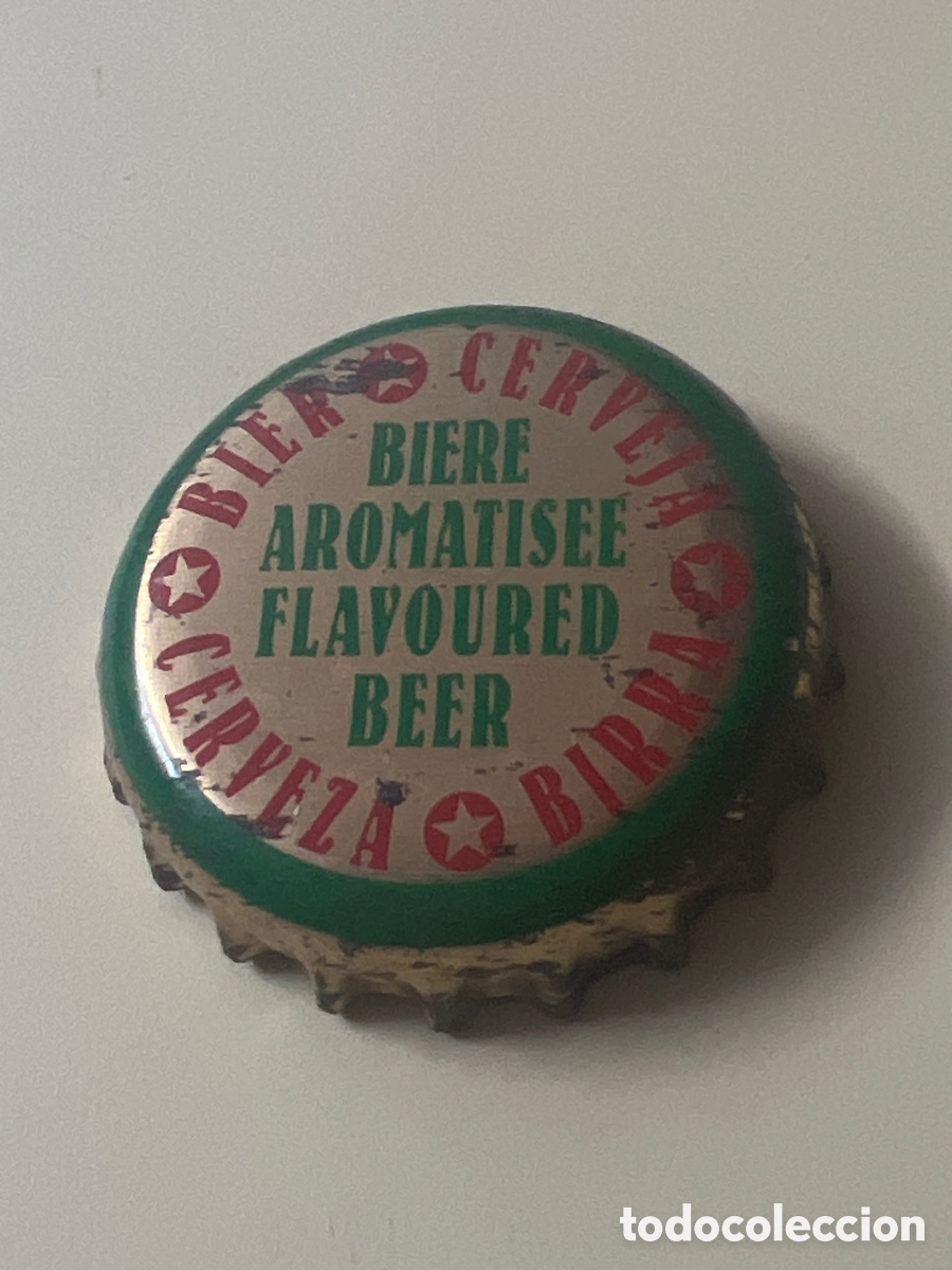 Coleccionismo de cervezas: T4/X20/43. CHAPA CERVEZA - Francia Capsule Bi&egrave;re Crown Cap Beer Bi&egrave;re Aromatis&eacute;e