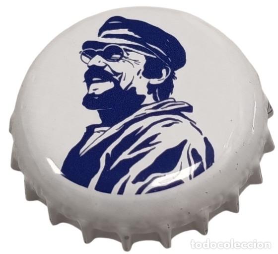 Coleccionismo de cervezas: Francia Capsule Bi&egrave;re Beer Crown Cap La Raoul Brasserie Goudale 62 Arques RP758