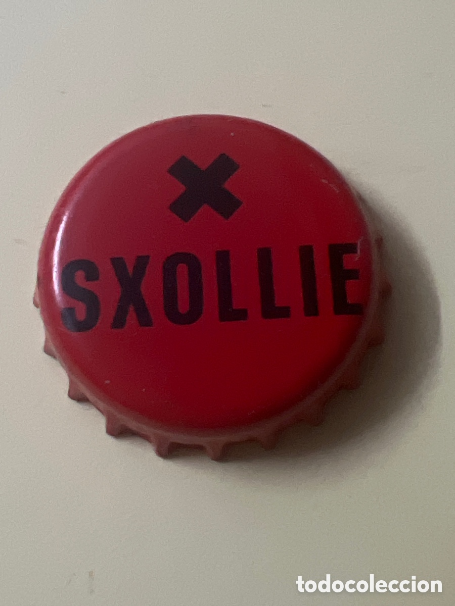 Coleccionismo de cervezas: T4/X19/C4. CHAPA CERVEZA - SXOLLIE