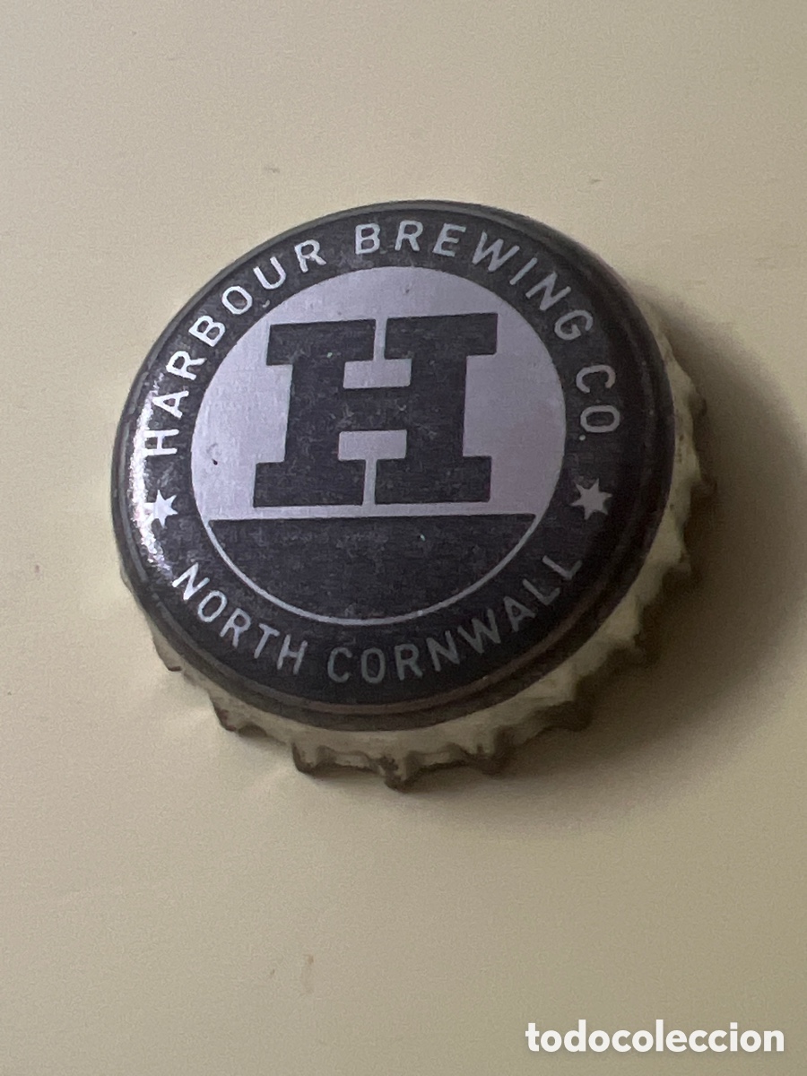 Coleccionismo de cervezas: T4/X19/E2. CHAPA CERVEZA - Harbour Brewing