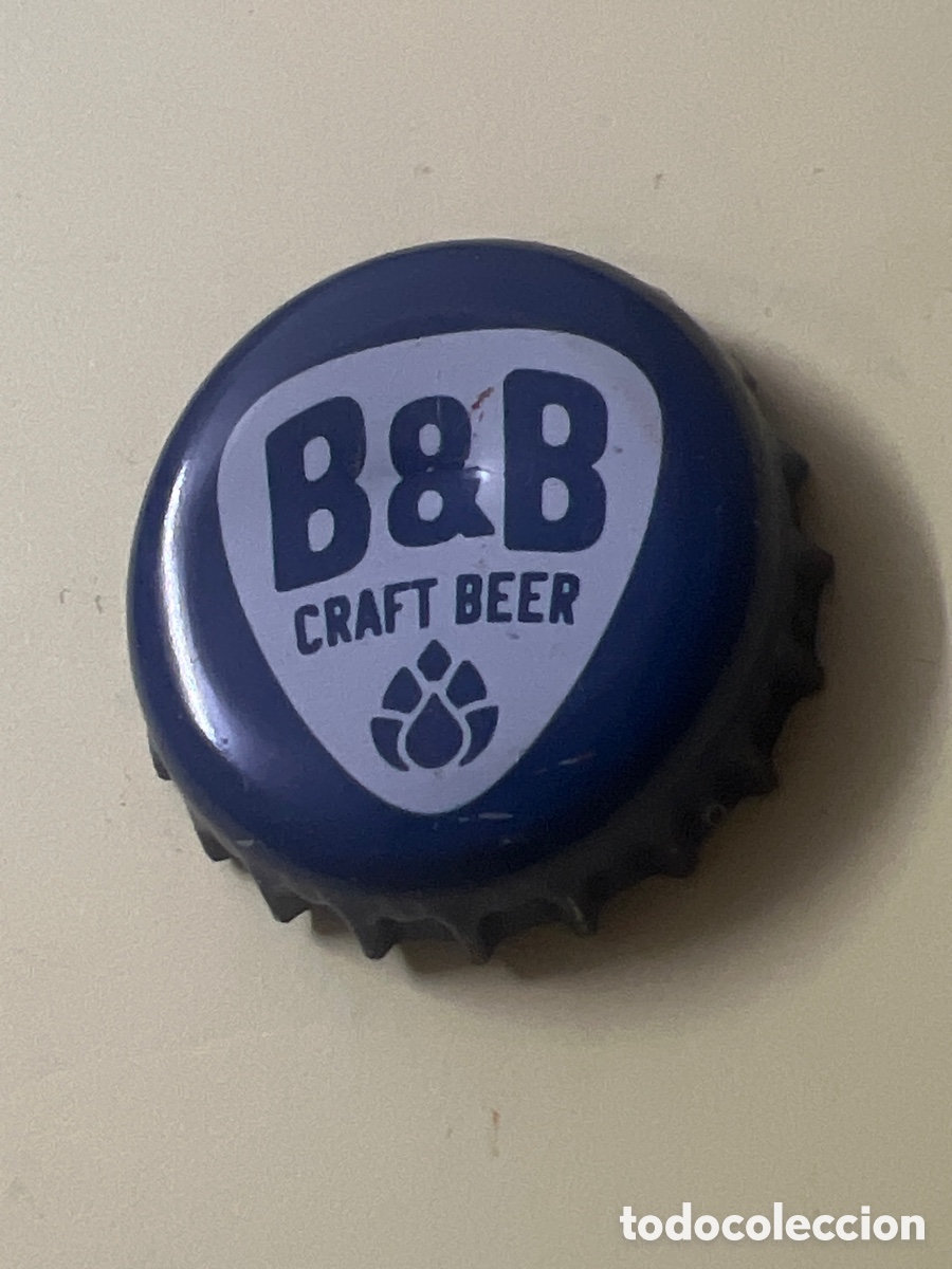 Coleccionismo de cervezas: T4/X19/E5. CHAPA CERVEZA ARTESANA BIRRA & BLUES - VALENCIA - ESPA&Ntilde;A