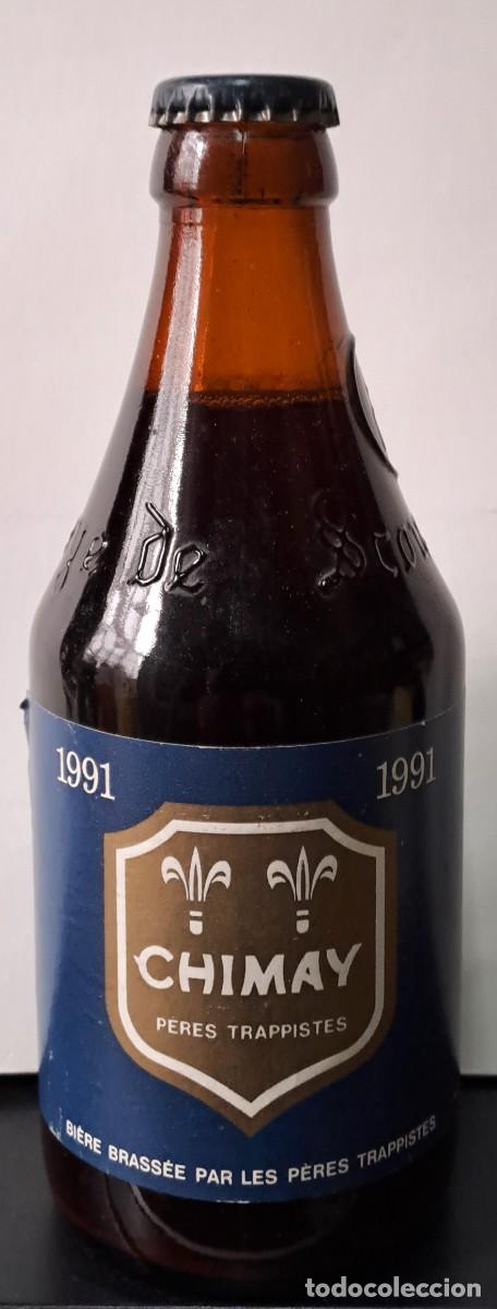 Coleccionismo de cervezas: BOTELLIN DE CERVEZA PARA COLECCIONISMO, CHIMAY BELGICA 33cl. BOTELLIN-73