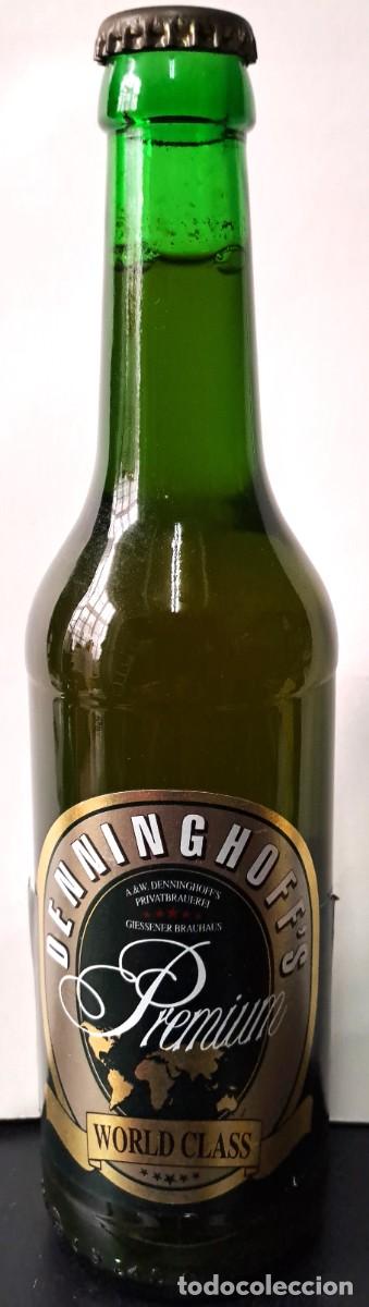 Coleccionismo de cervezas: BOTELLIN DE CERVEZA PARA COLECCIONISMO, DENINGHOFF&acute;S ALEMANIA 33cl. BOTELLIN-76