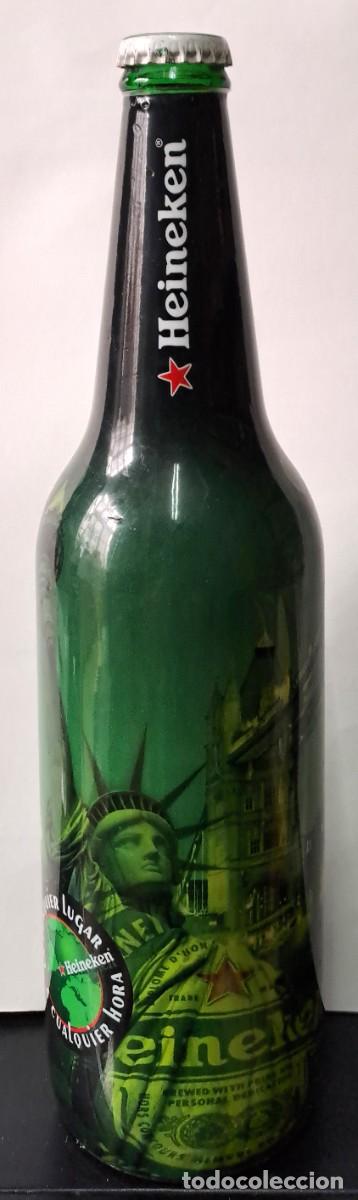 Coleccionismo de cervezas: BOTELLIN DE CERVEZA PARA COLECCIONISMO, HEINEKEN EDICION LIMITADA 66cl. BOTELLIN-78