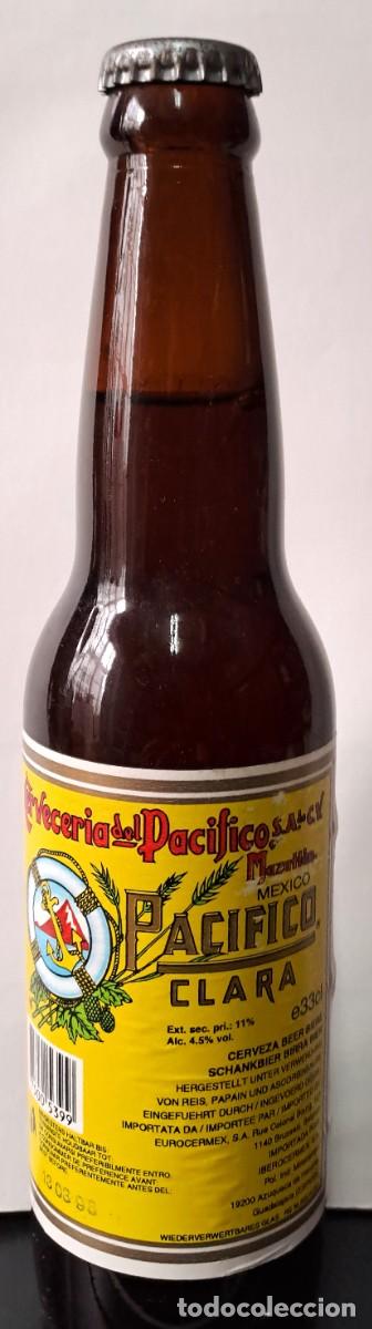 Coleccionismo de cervezas: BOTELLIN DE CERVEZA PARA COLECCIONISMO, PACIFICO CLARA MEXICO 33cl. BOTELLIN-79
