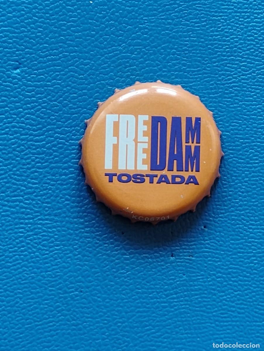 Coleccionismo de cervezas: CHAPA/TAPON CORONA CERVEZA - FREE DAMM