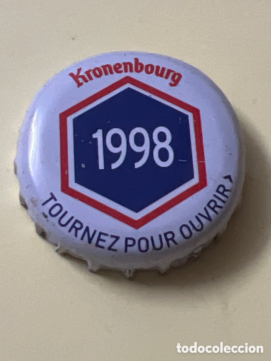 Coleccionismo de cervezas: T4/X15/N3. CHAPA CERVEZA - KRONENBOURG