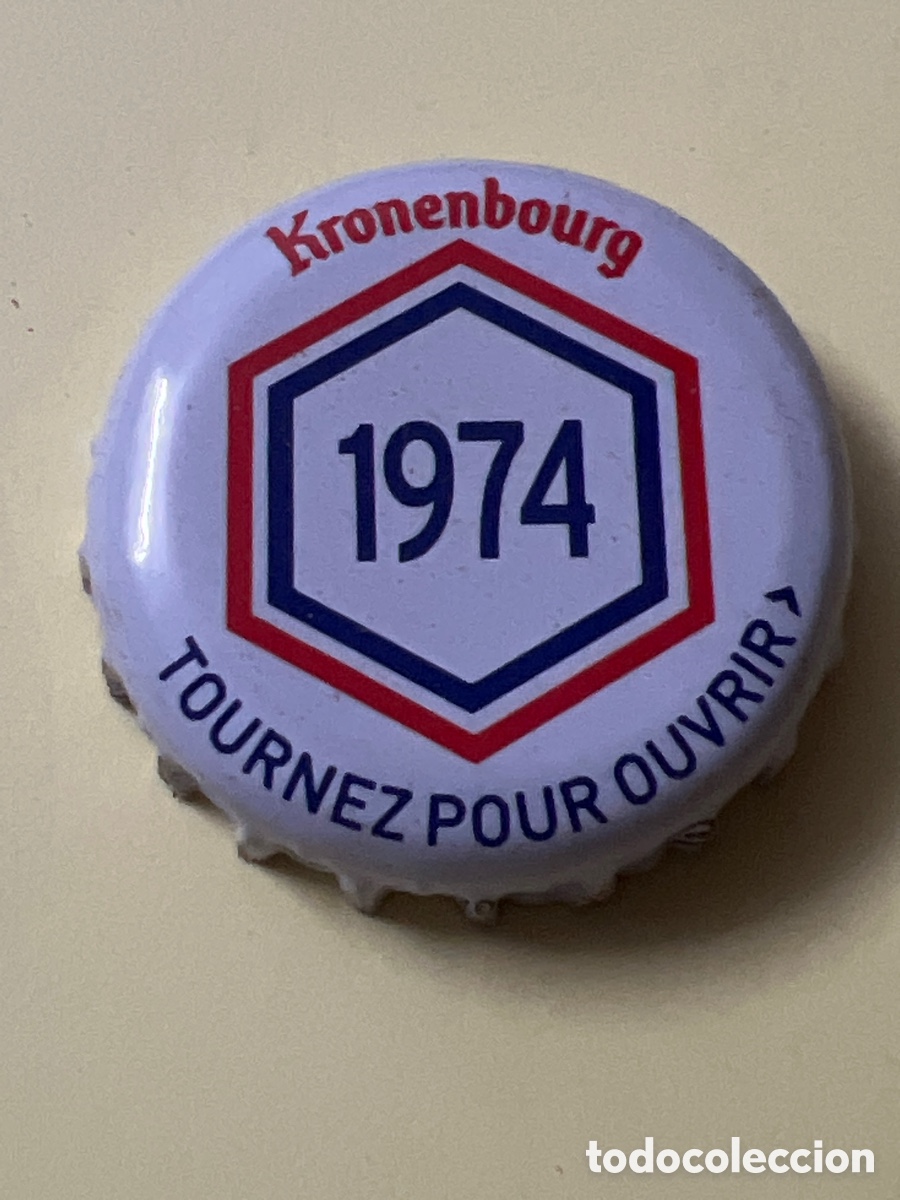 Coleccionismo de cervezas: T4/X15/A1. CHAPA CERVEZA - KRONENBOURG