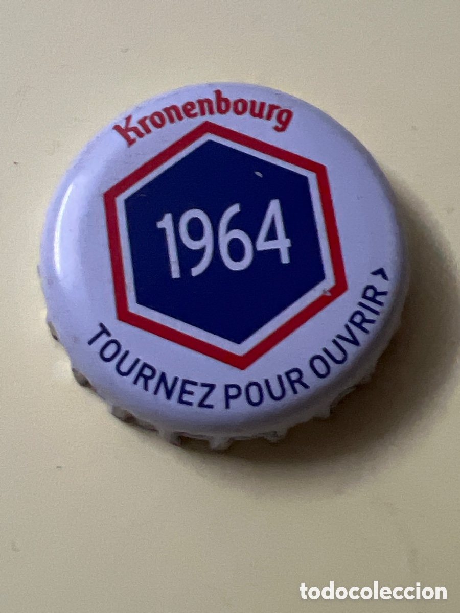 Coleccionismo de cervezas: T4/X15/A2. CHAPA CERVEZA - KRONENBOURG