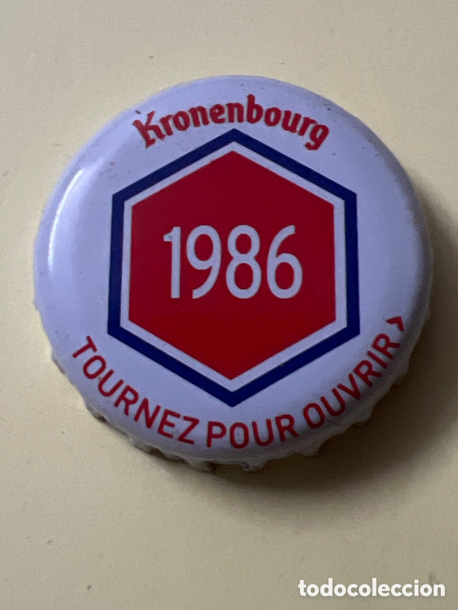 Coleccionismo de cervezas: T4/X15/A3. CHAPA CERVEZA - KRONENBOURG