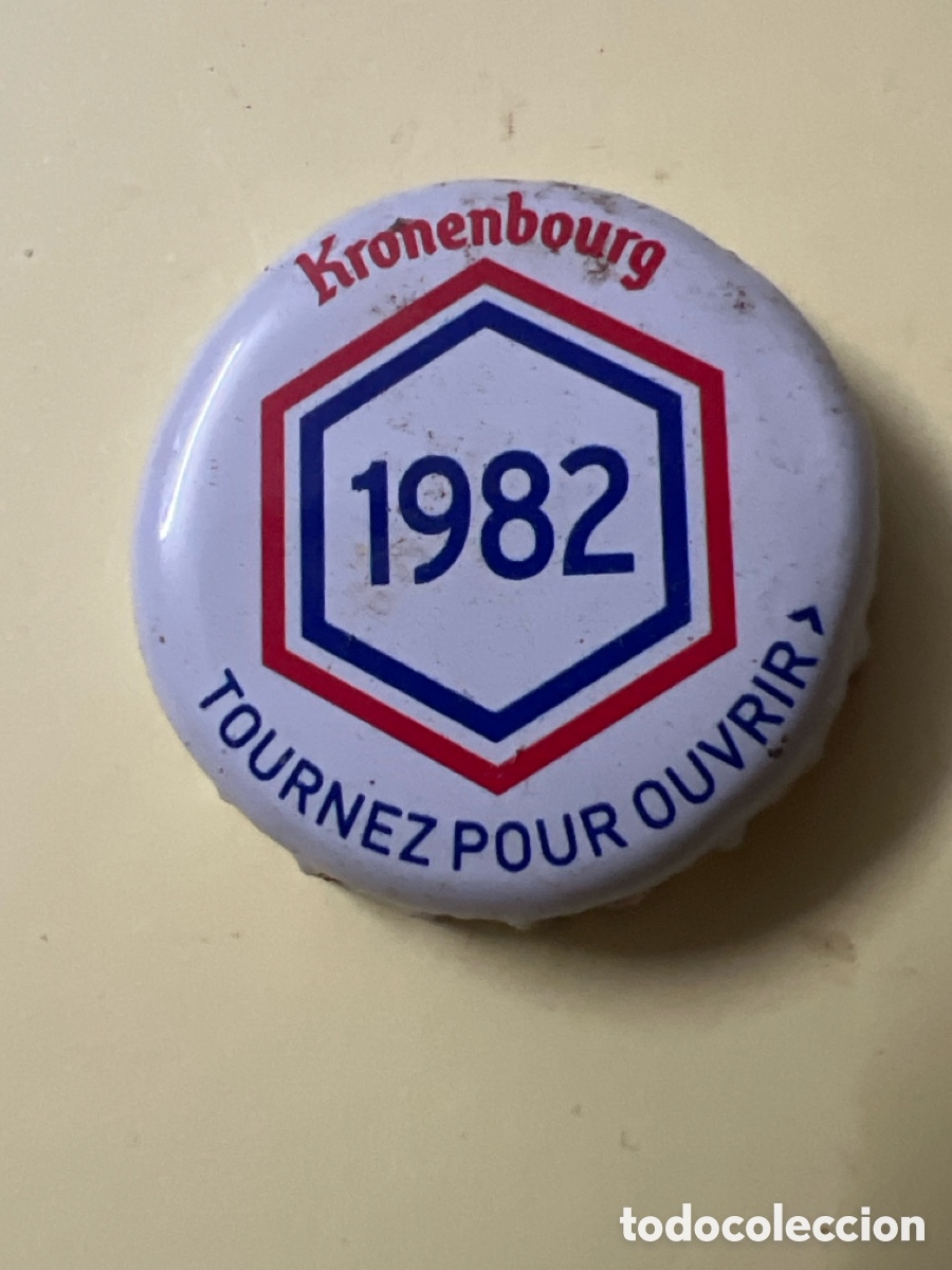 Coleccionismo de cervezas: T4/X15/B1. CHAPA CERVEZA - KRONENBOURG