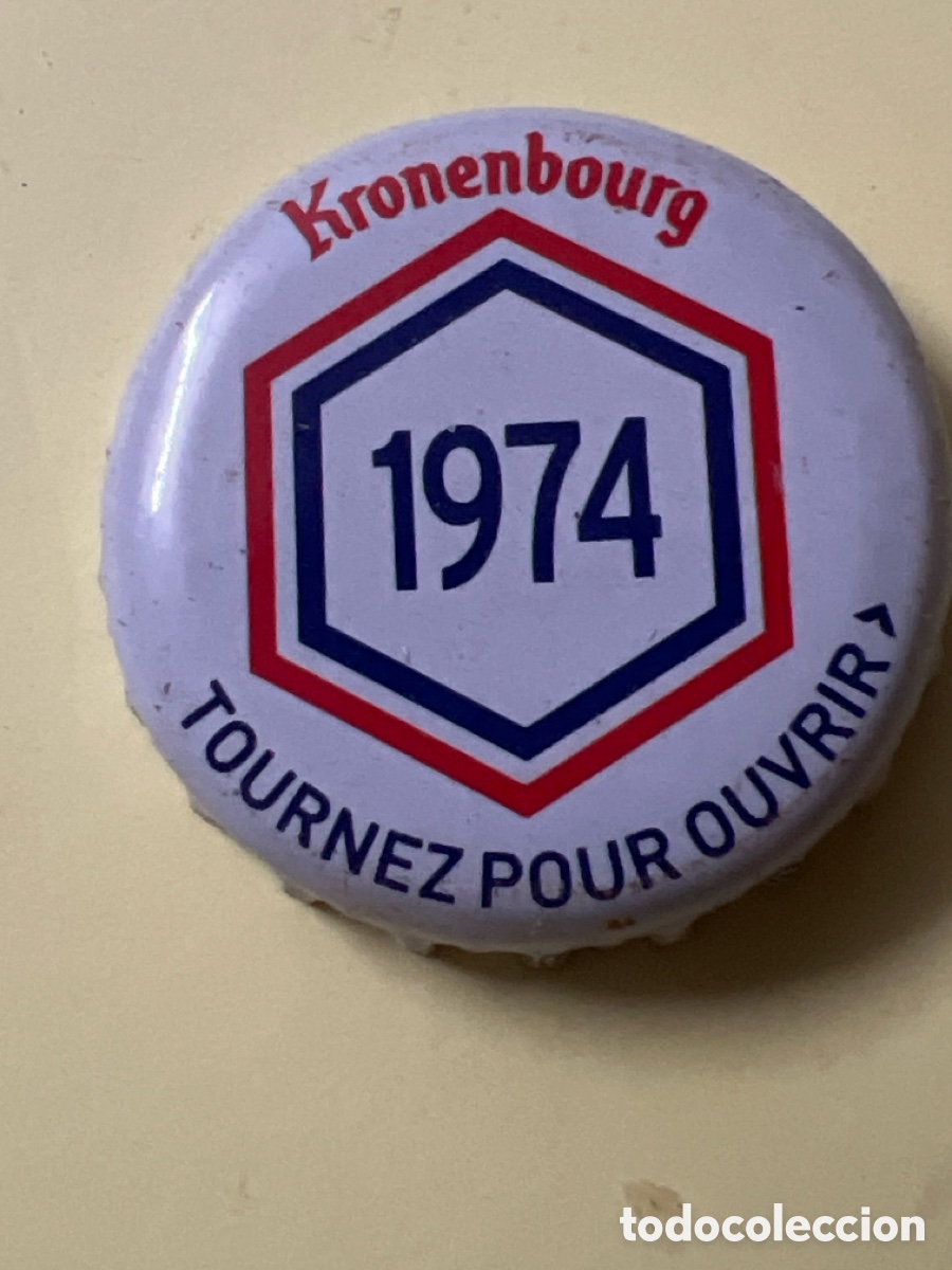 Coleccionismo de cervezas: 4/X15/B2. CHAPA CERVEZA - KRONENBOURG