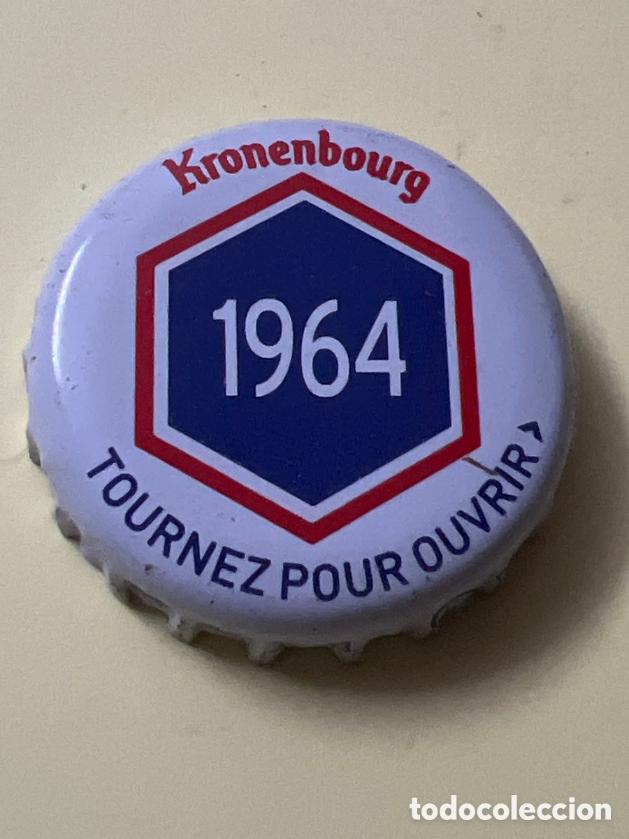 Coleccionismo de cervezas: 4/X15/B3. CHAPA CERVEZA - KRONENBOURG