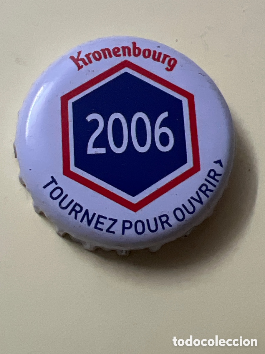 Coleccionismo de cervezas: 4/X15/B4. CHAPA CERVEZA - KRONENBOURG