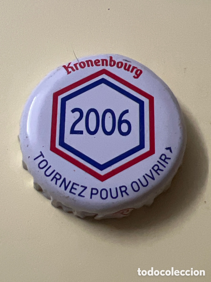 Coleccionismo de cervezas: 4/X15/B5. CHAPA CERVEZA - KRONENBOURG