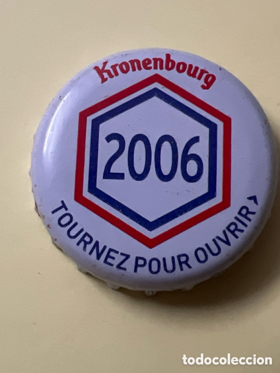 Coleccionismo de cervezas: 4/X15/B6. CHAPA CERVEZA - KRONENBOURG