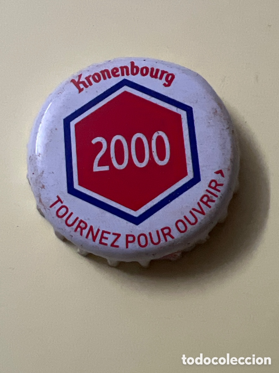 Coleccionismo de cervezas: T4/X15/C1. CHAPA CERVEZA - KRONENBOURG