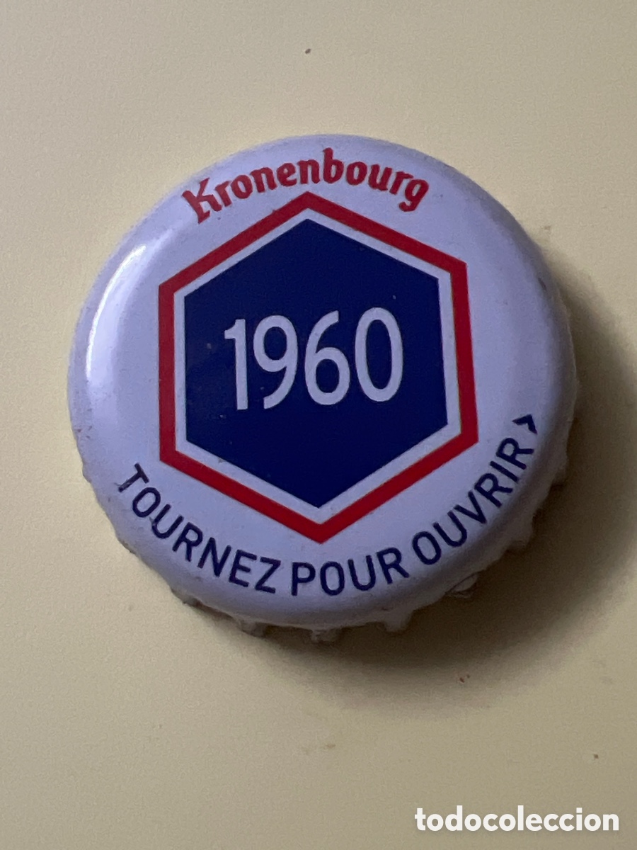 Coleccionismo de cervezas: T4/X15/C2. CHAPA CERVEZA - KRONENBOURG